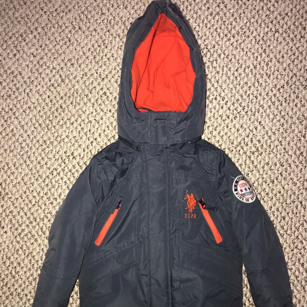 Toddler Boys US Polo Assn Winter Jacket
